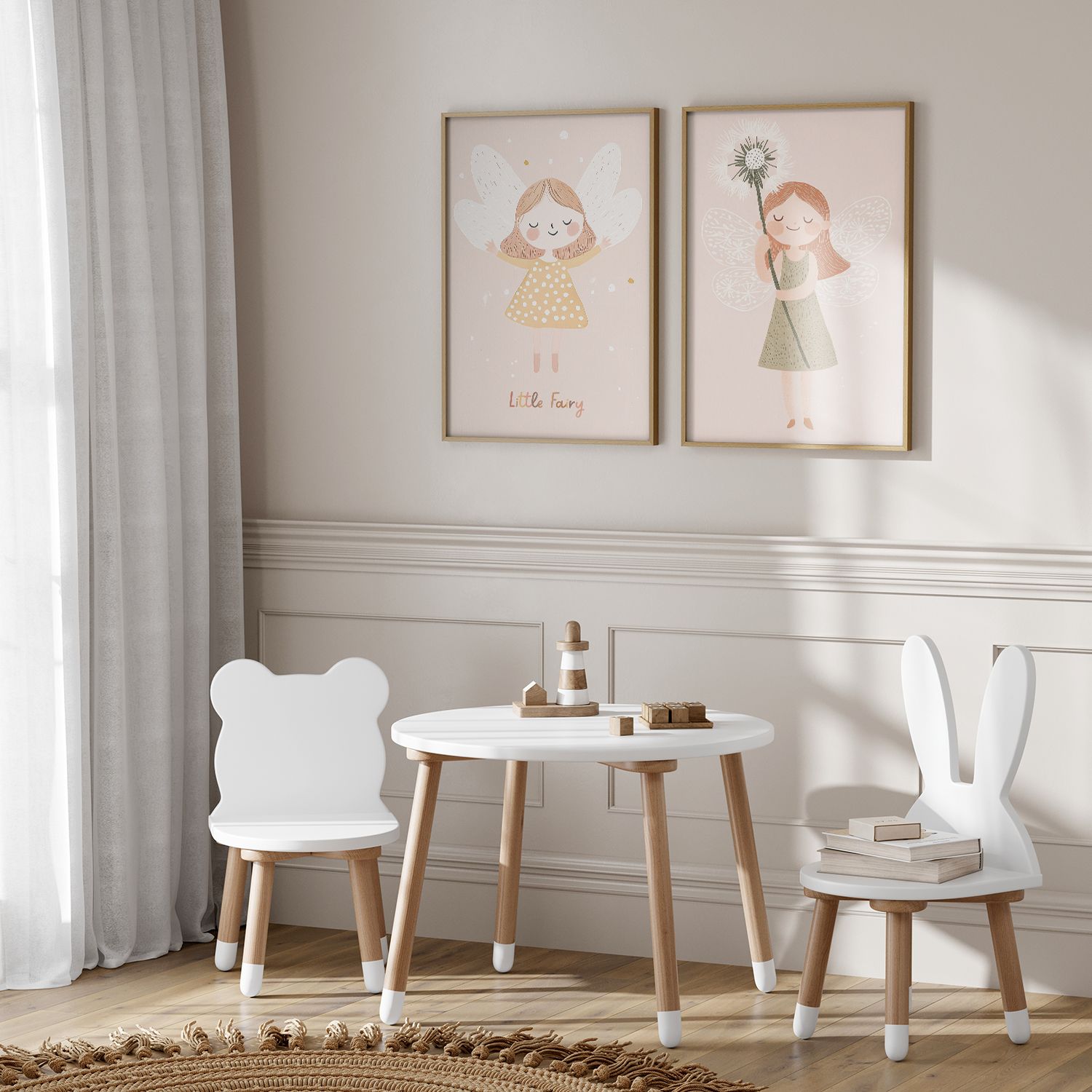 Poster - Lilla Älvan / Set om 2