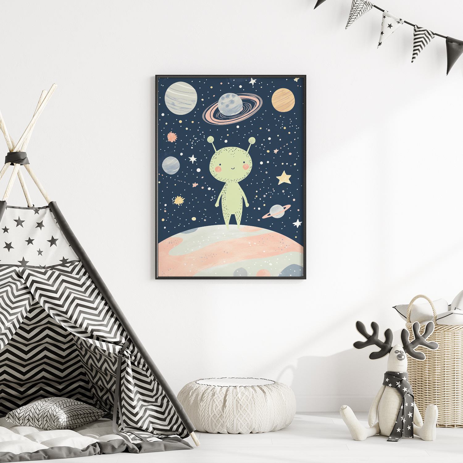Poster - Söt Alien