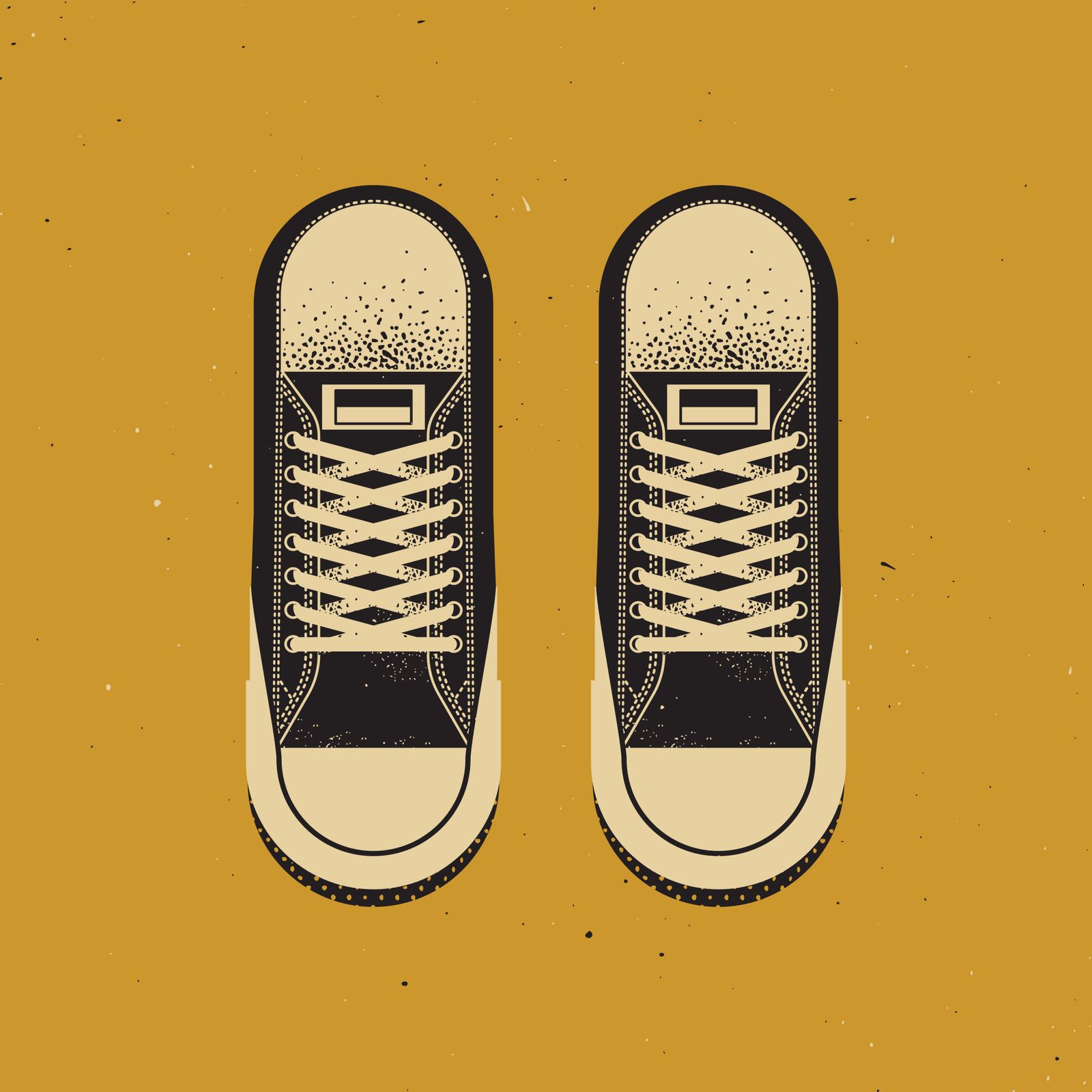 Poster - Sneakers Konstverk