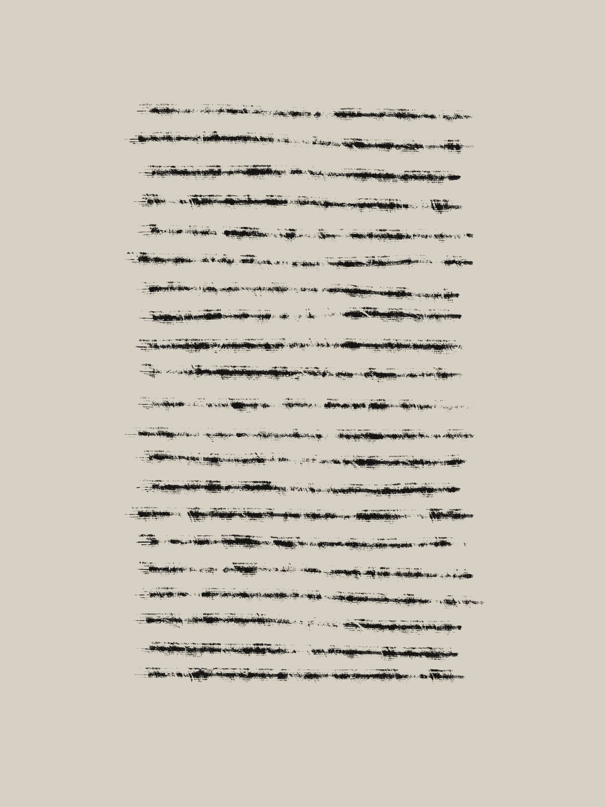 Poster - Modern Minimalistisk Konst
