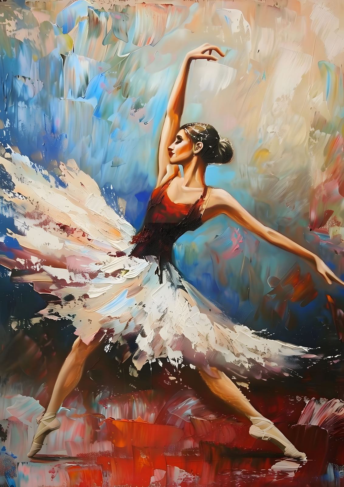 Affisch - Ballerina Dans