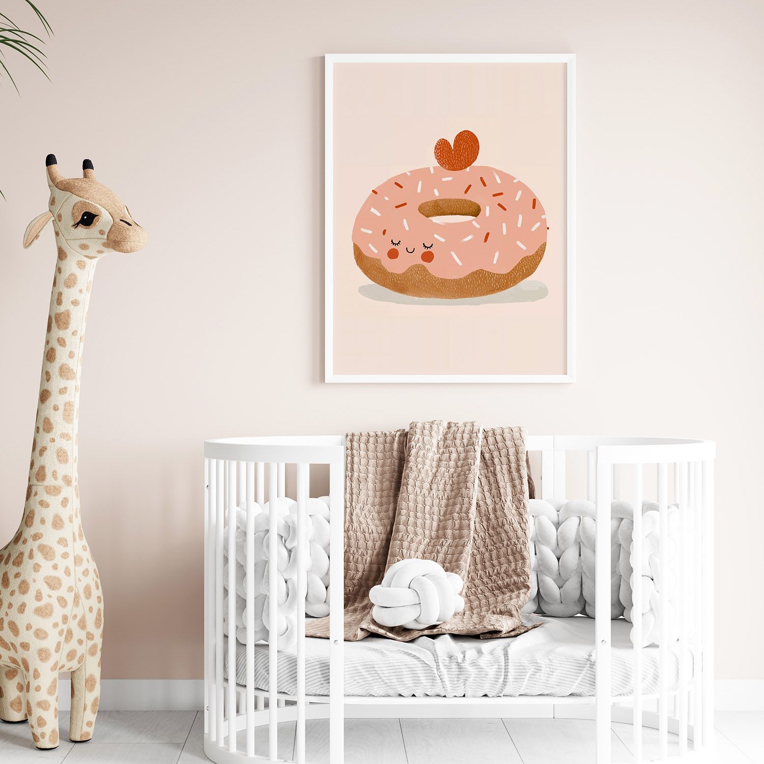 Poster - Söt Donut