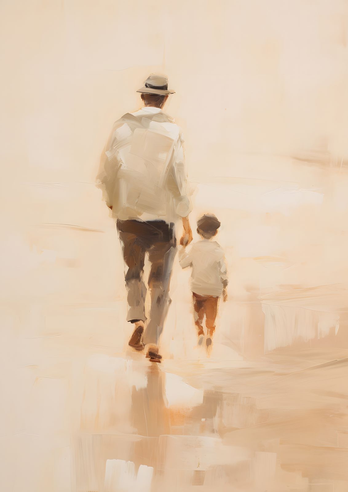 Poster - Far och Barn