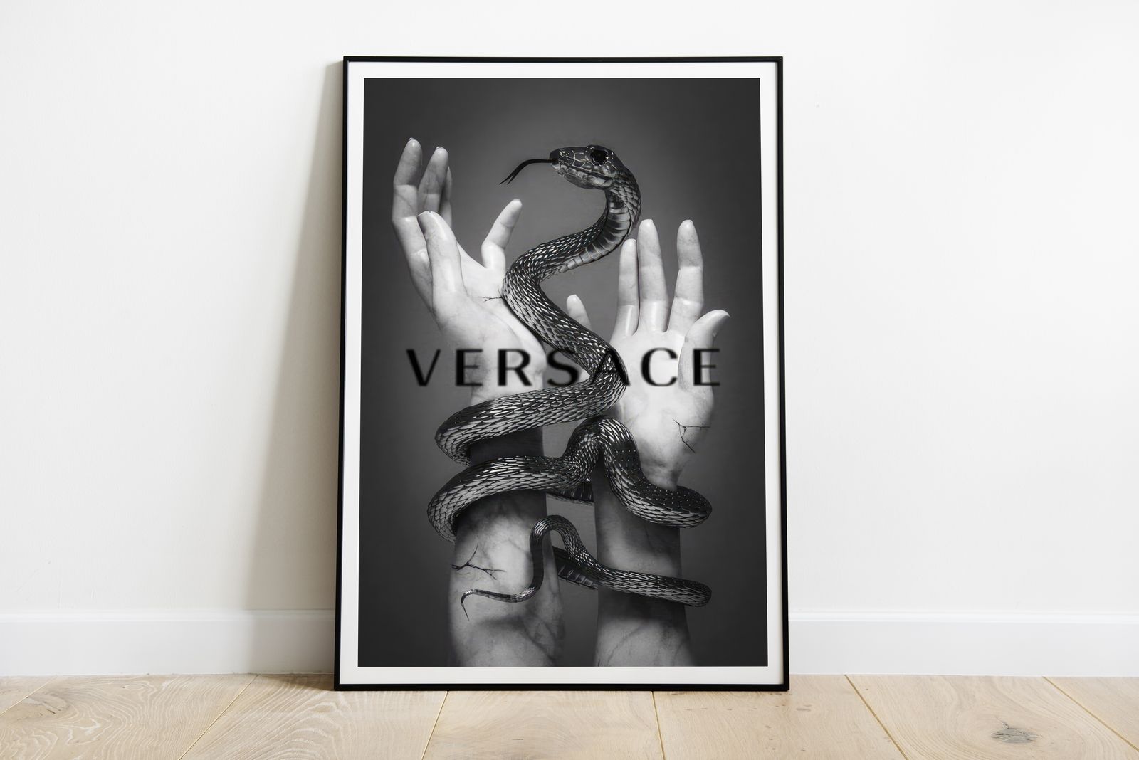 Poster - Versace Snake
