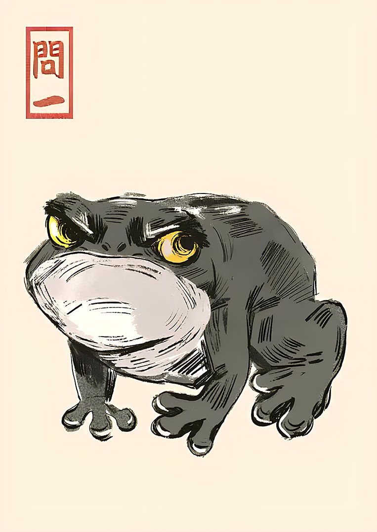 Poster - Grodillustration