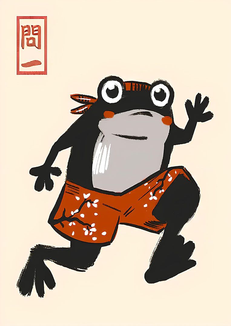 Poster - Groda Illustration