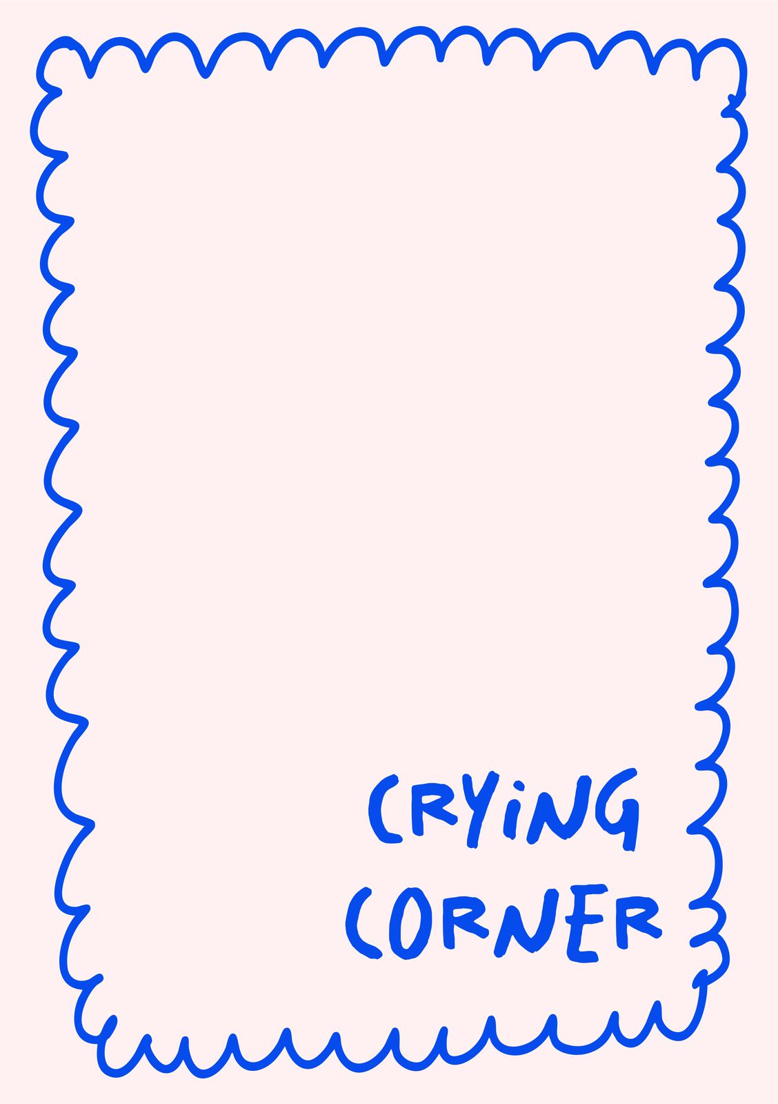 Poster - Crying Corner
