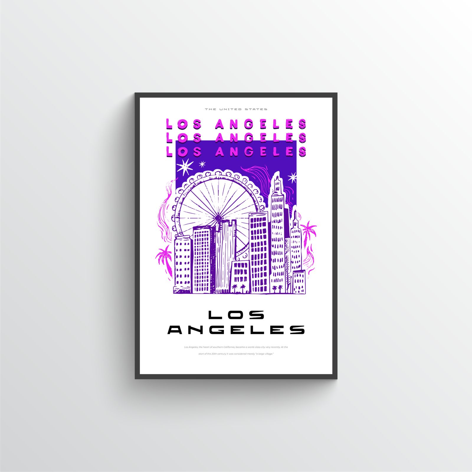 Los Angeles Reseposter