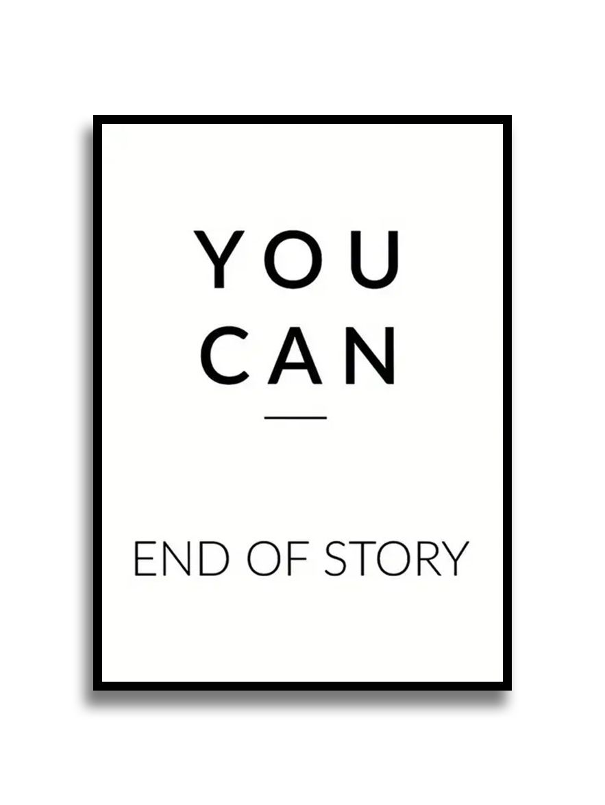 Poster - Motiverande Citat