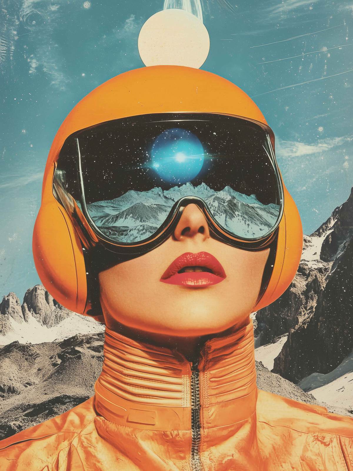 Poster - Futuristiskt Äventyr
