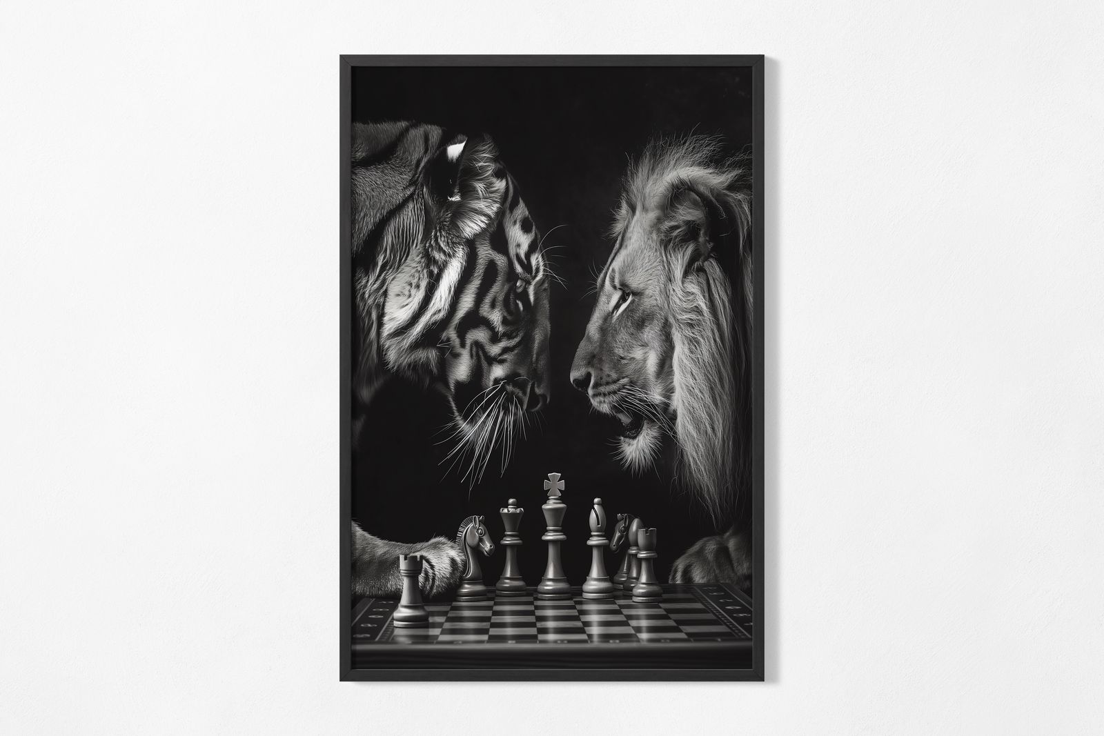 Poster - Schackdjur