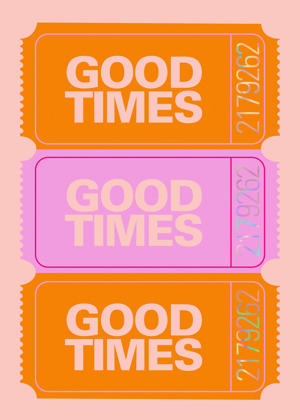 Poster - Good Times