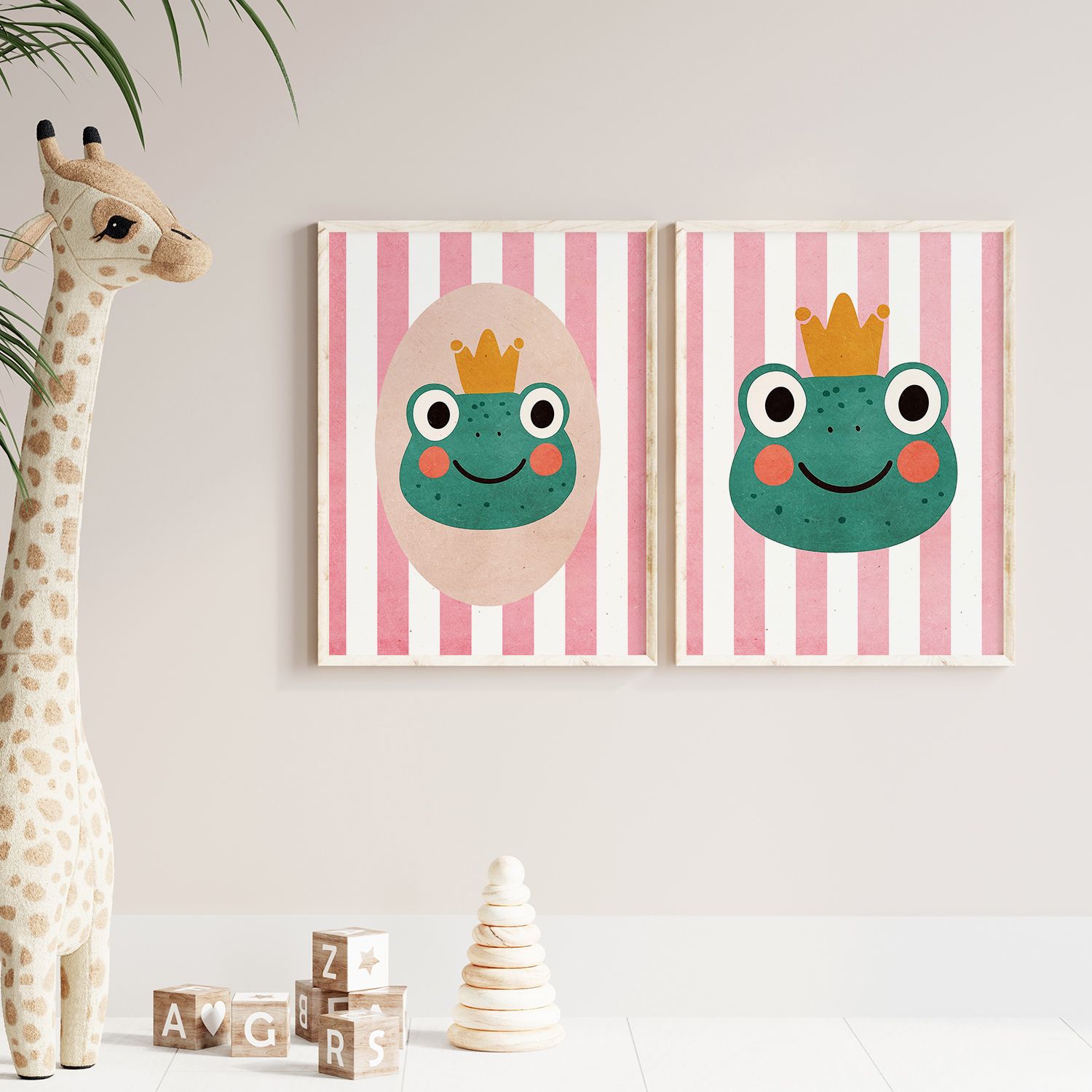 Poster - Grodprins Konst / Set av 2