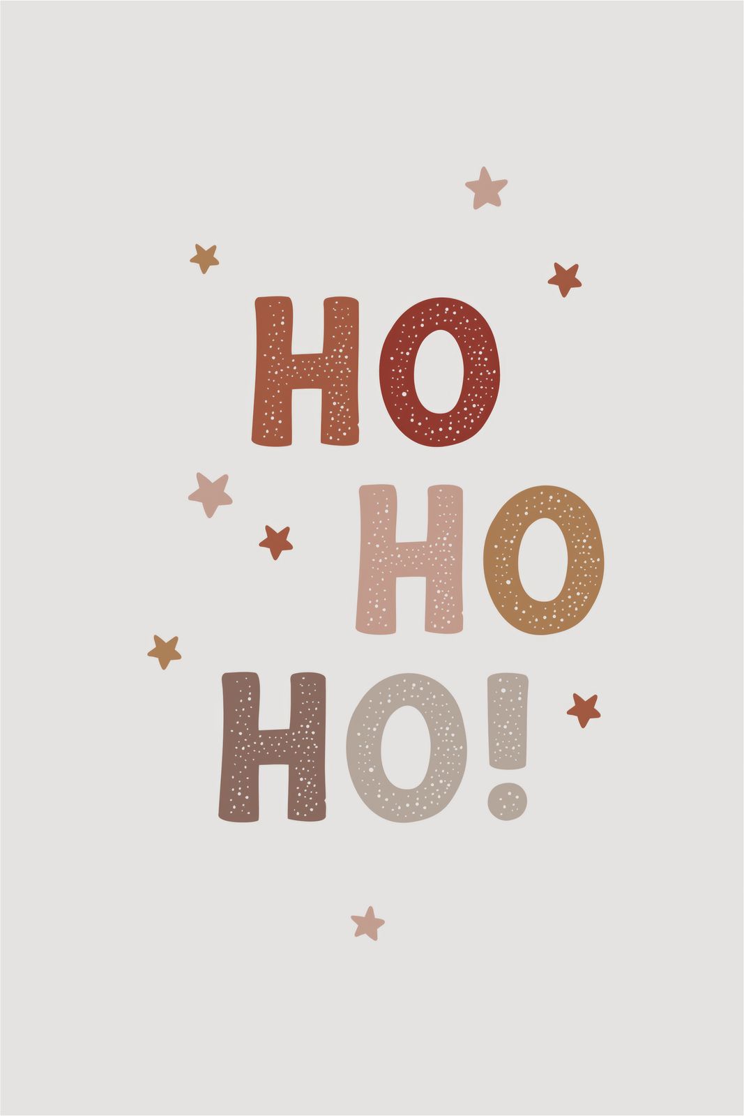 Poster - Ho Ho Ho Jul