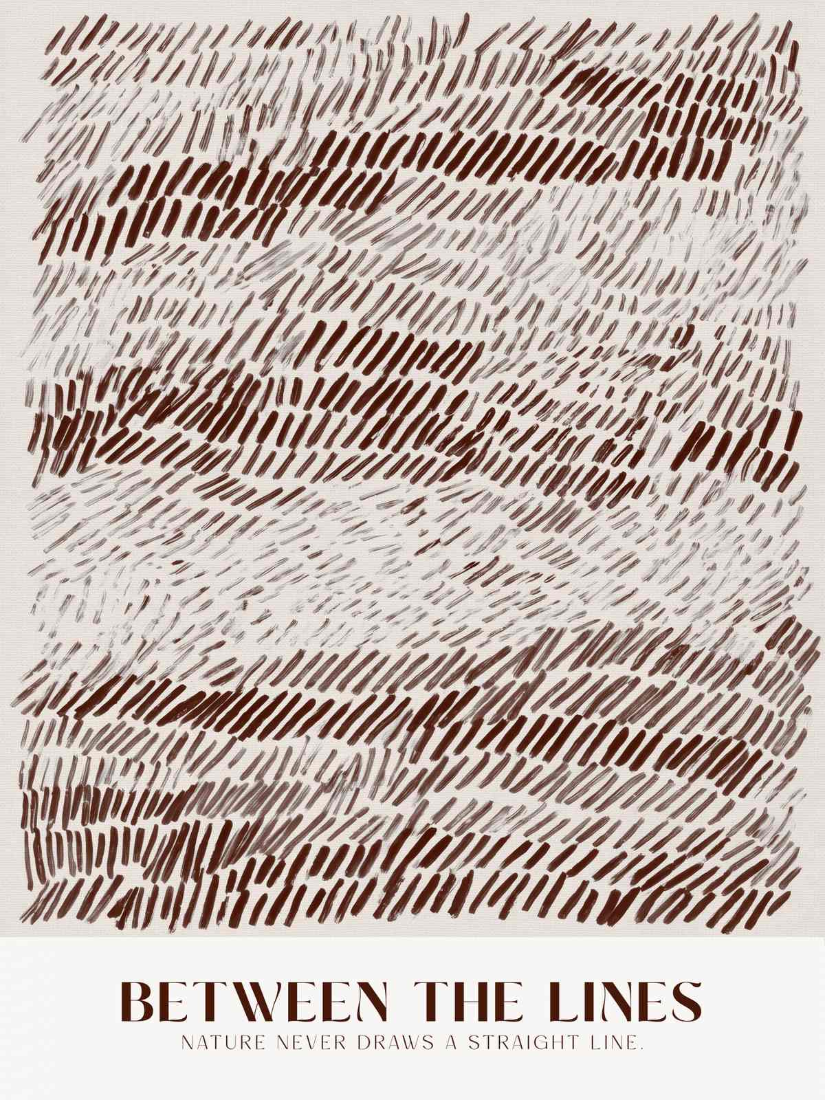 Poster - Mellan Linjerna