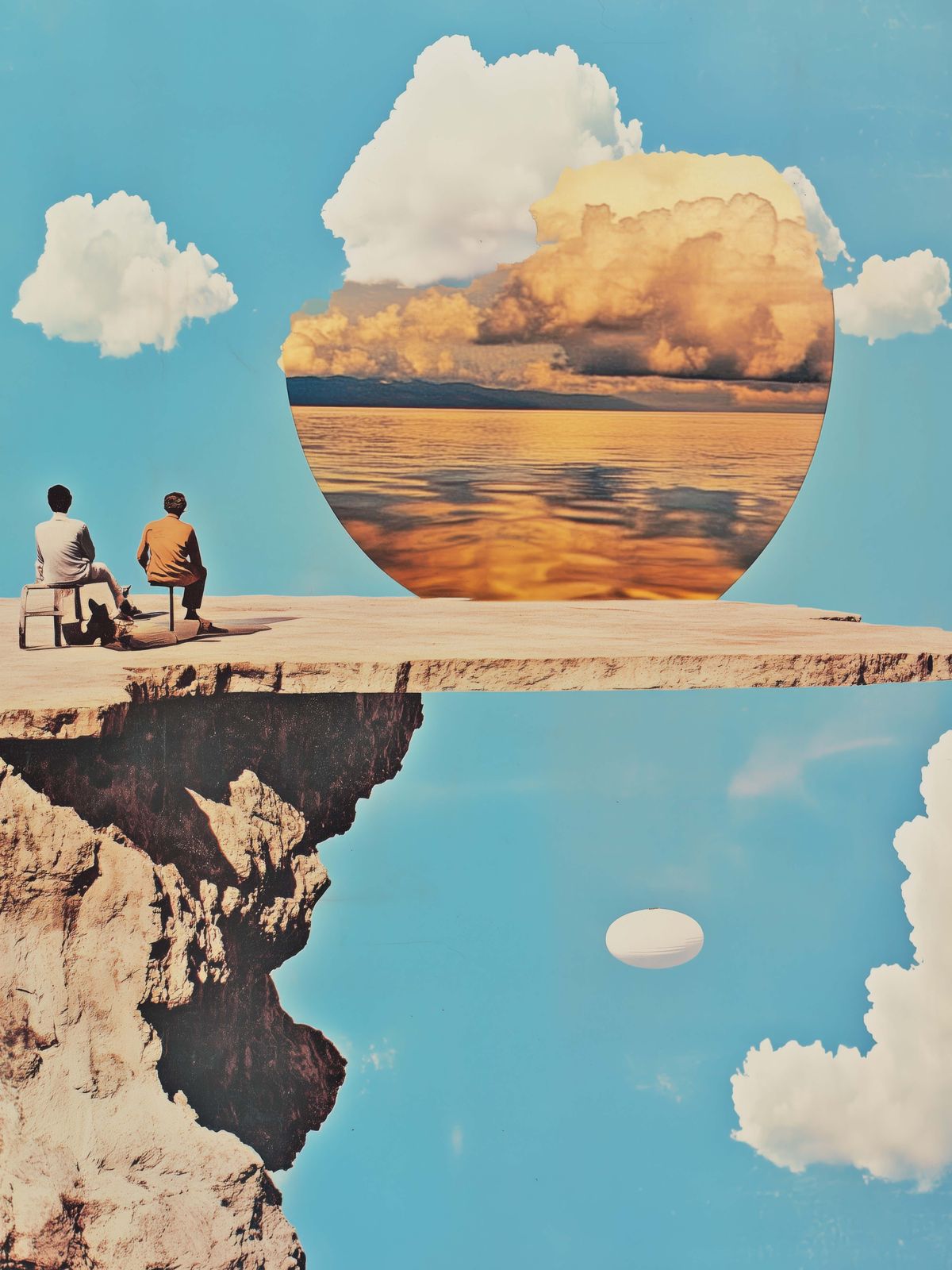 Poster - Surrealistiskt Landskap