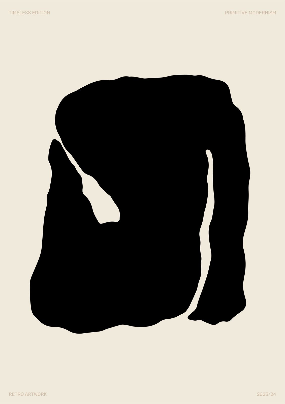 Poster - Primitiv Modernism