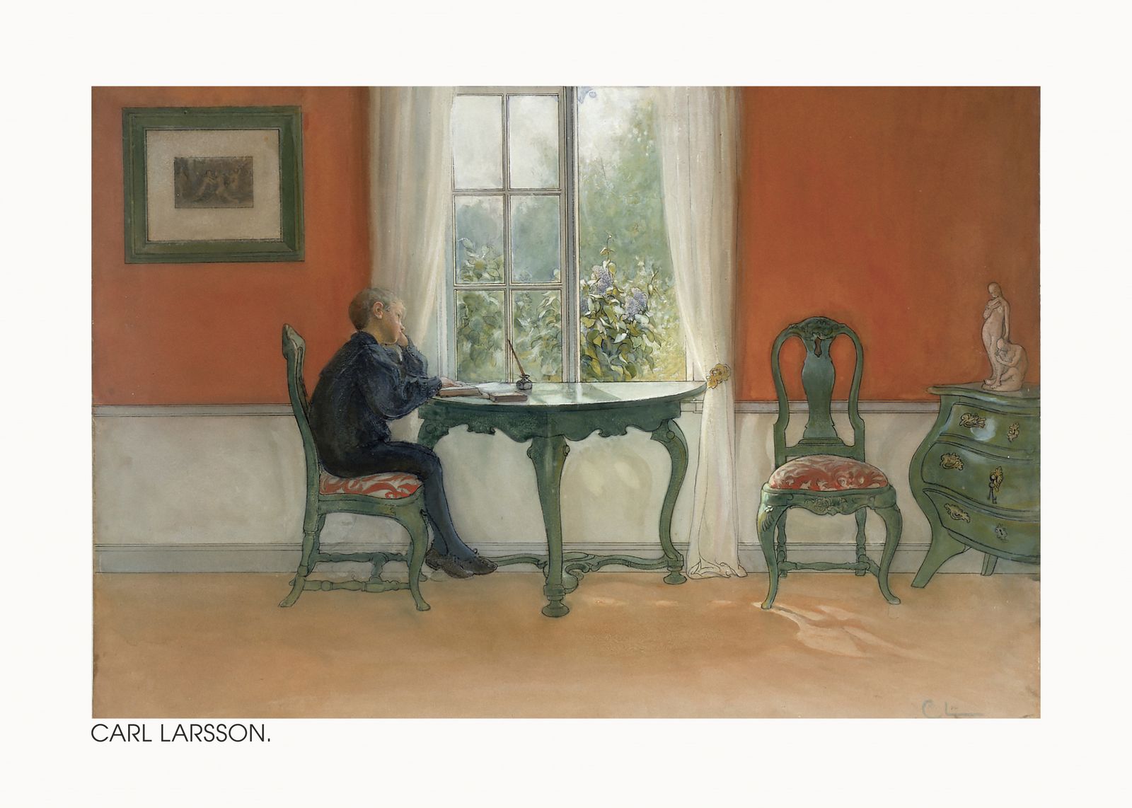 Poster - Carl Larsson-konstverk