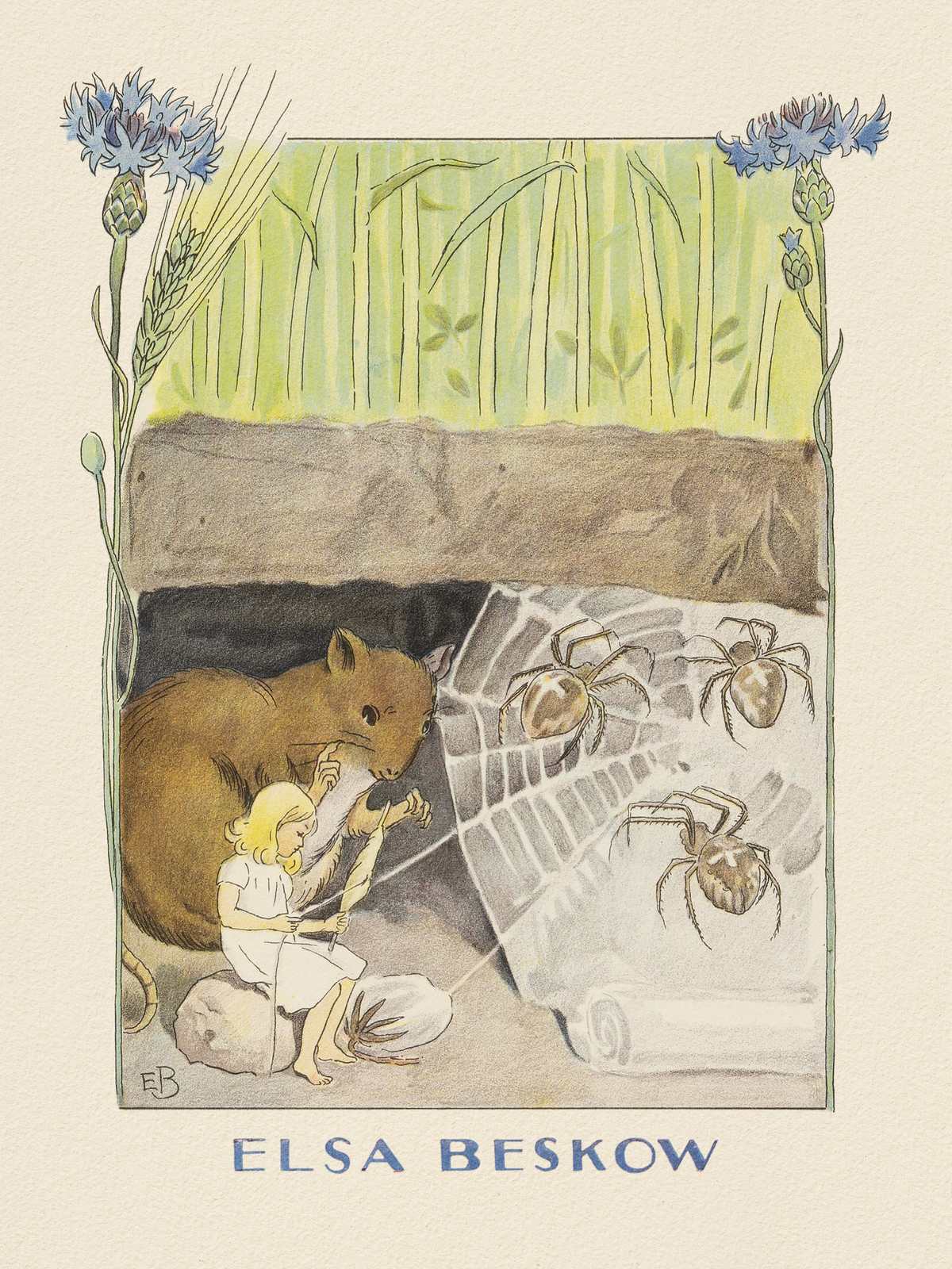 Poster - Elsa Beskow