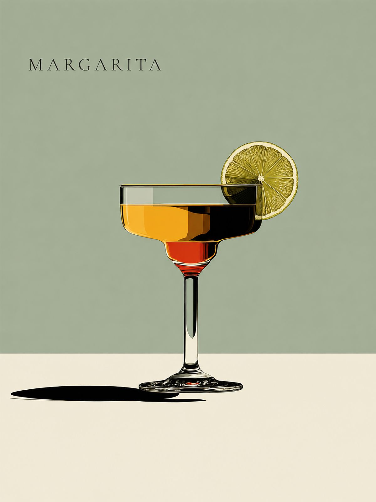 Poster - Margarita Cocktail