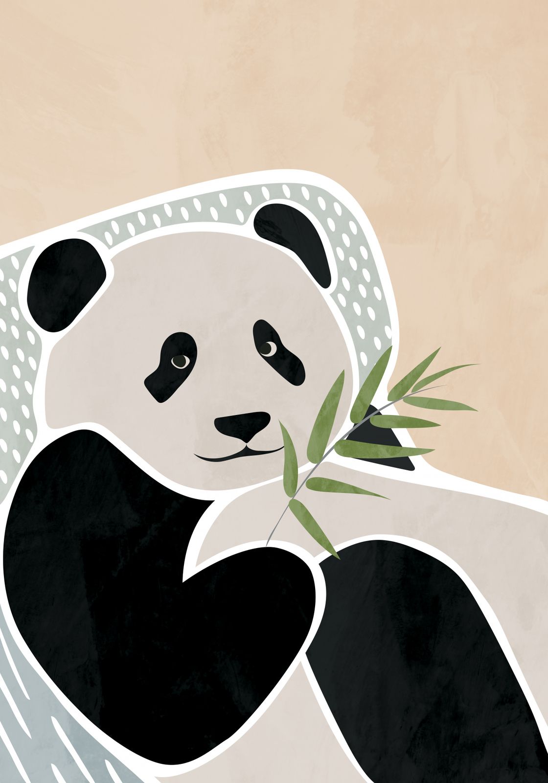 Poster - Panda Illustration