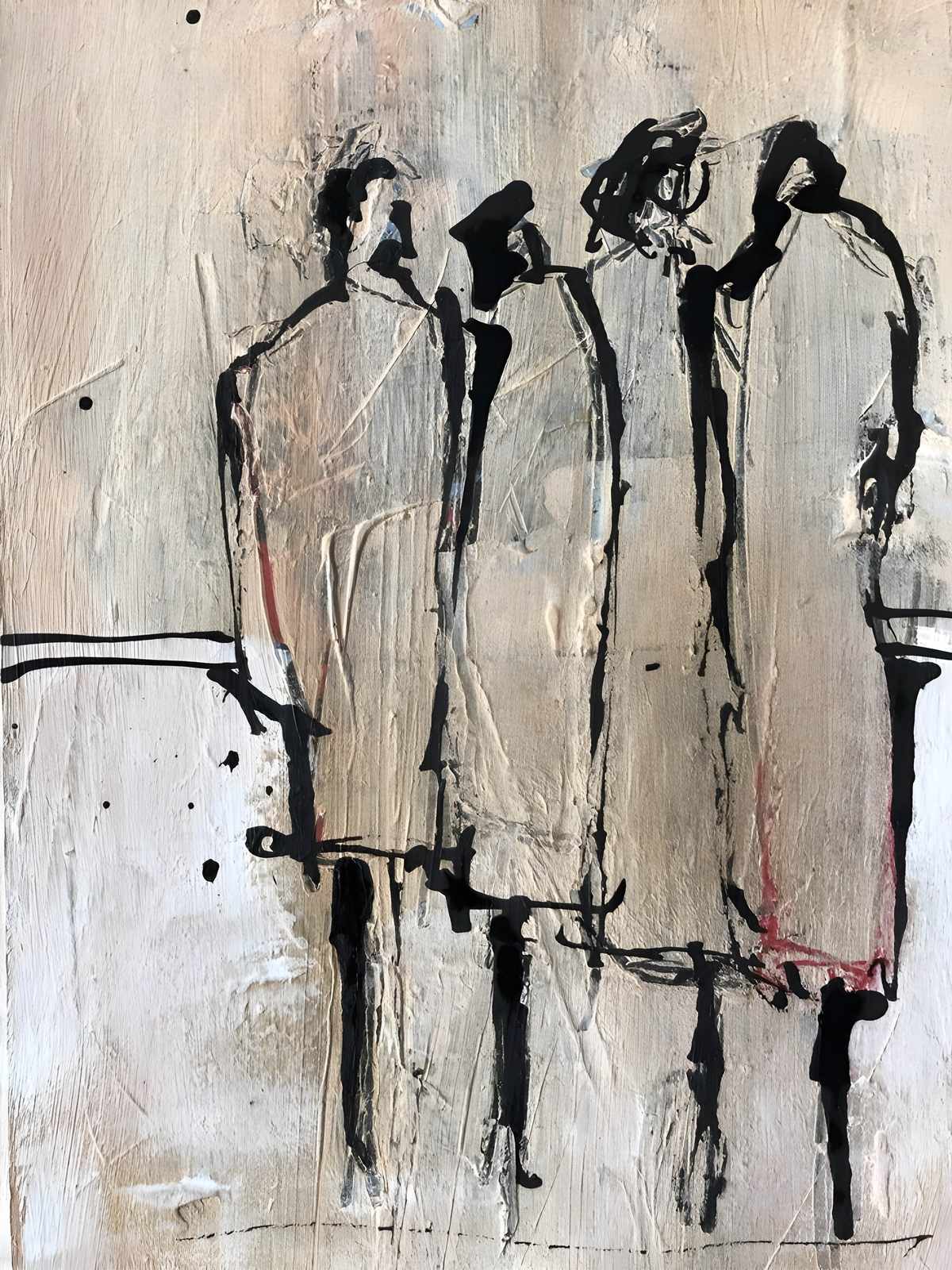 Affisch - Abstrakt Trio