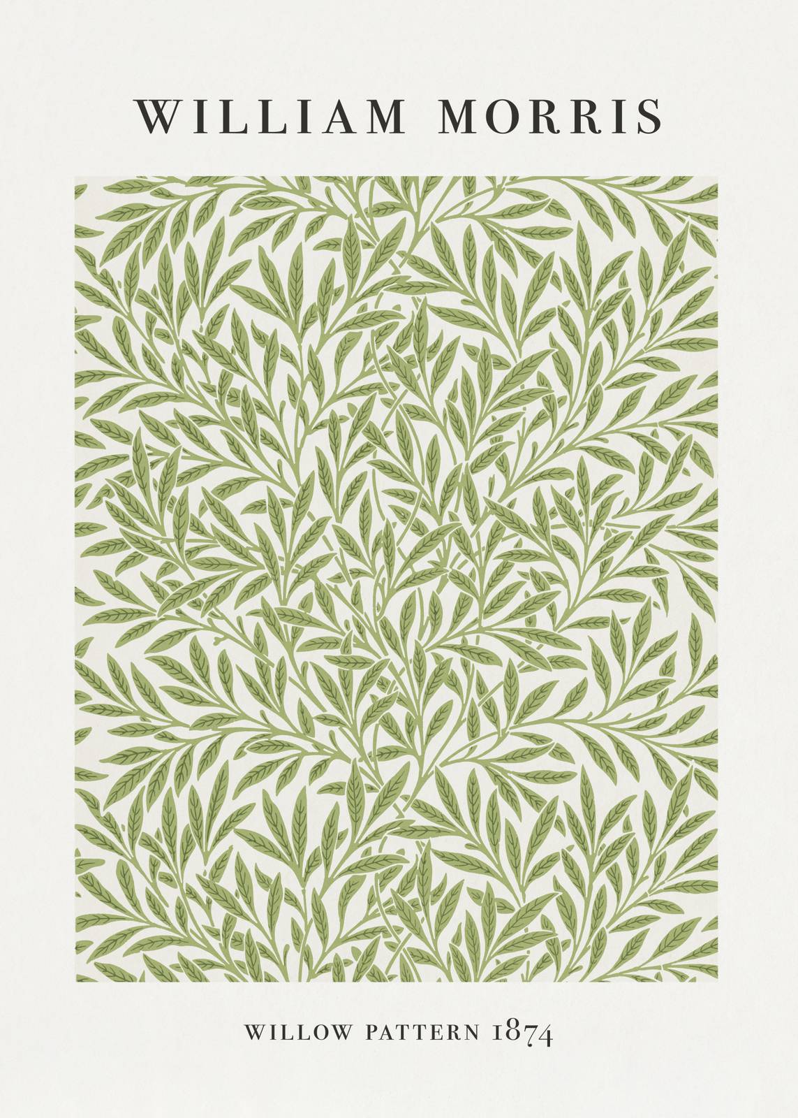 Poster - Willow-mönster av William Morris