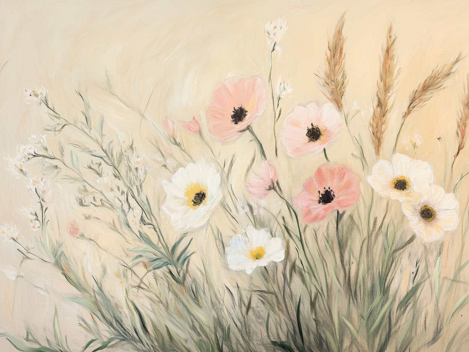 Poster - Blomsterlugn