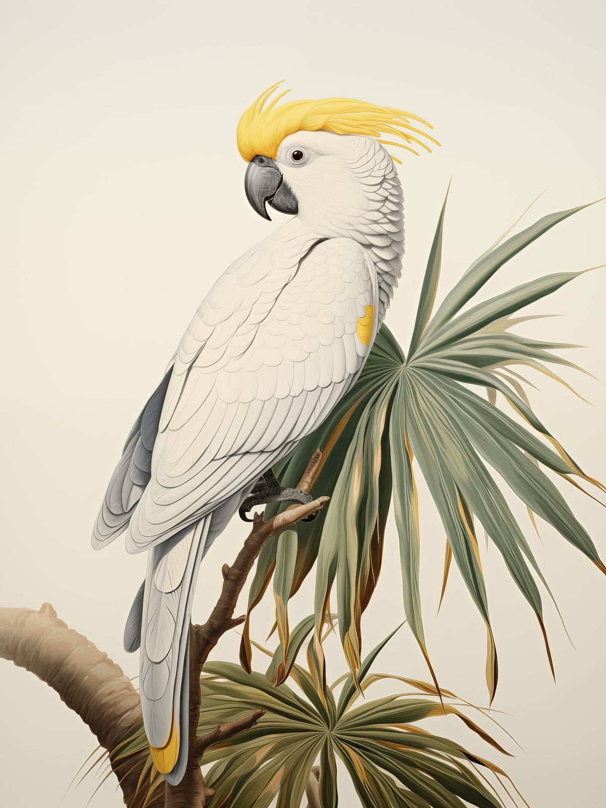 Poster - Kakadua illustration