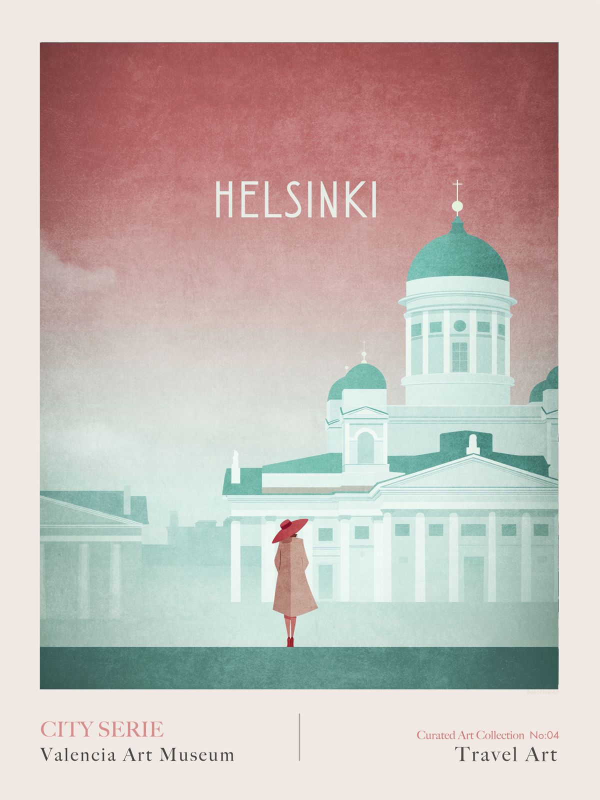 Poster - Helsingfors stadserie