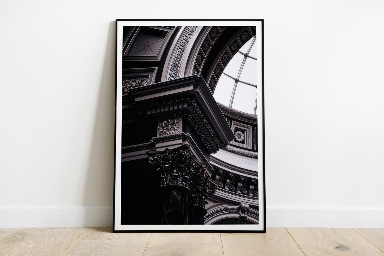 Poster - Arkitektonisk Detalj