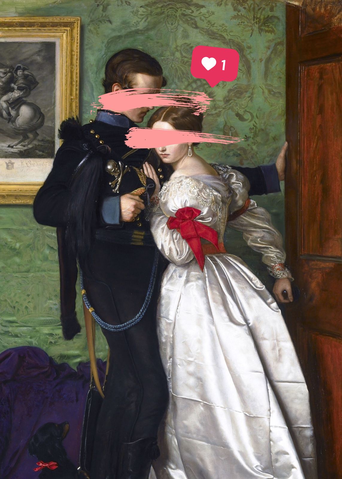 Poster - Altered Art Romantik