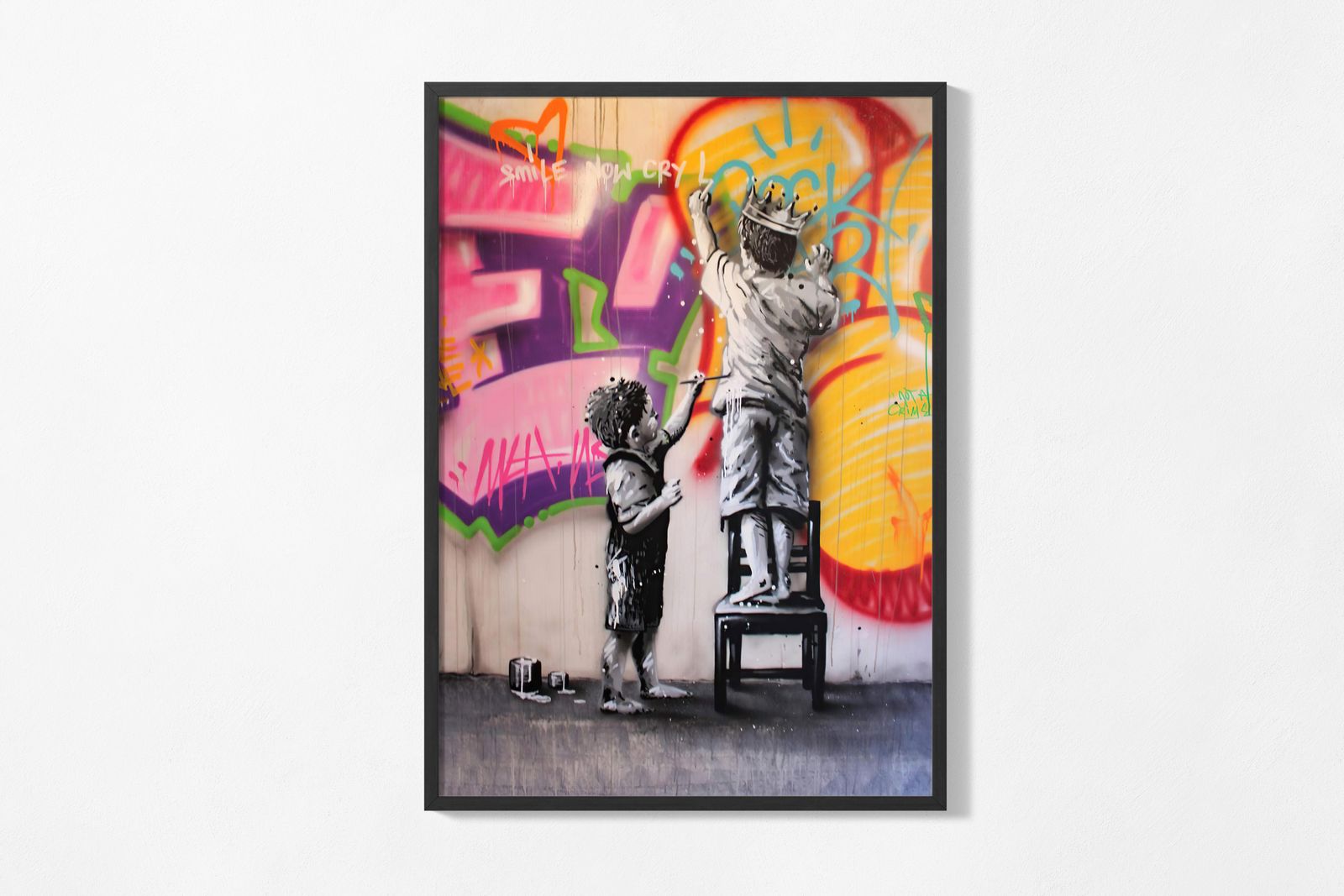Poster - Le nu gråt senare