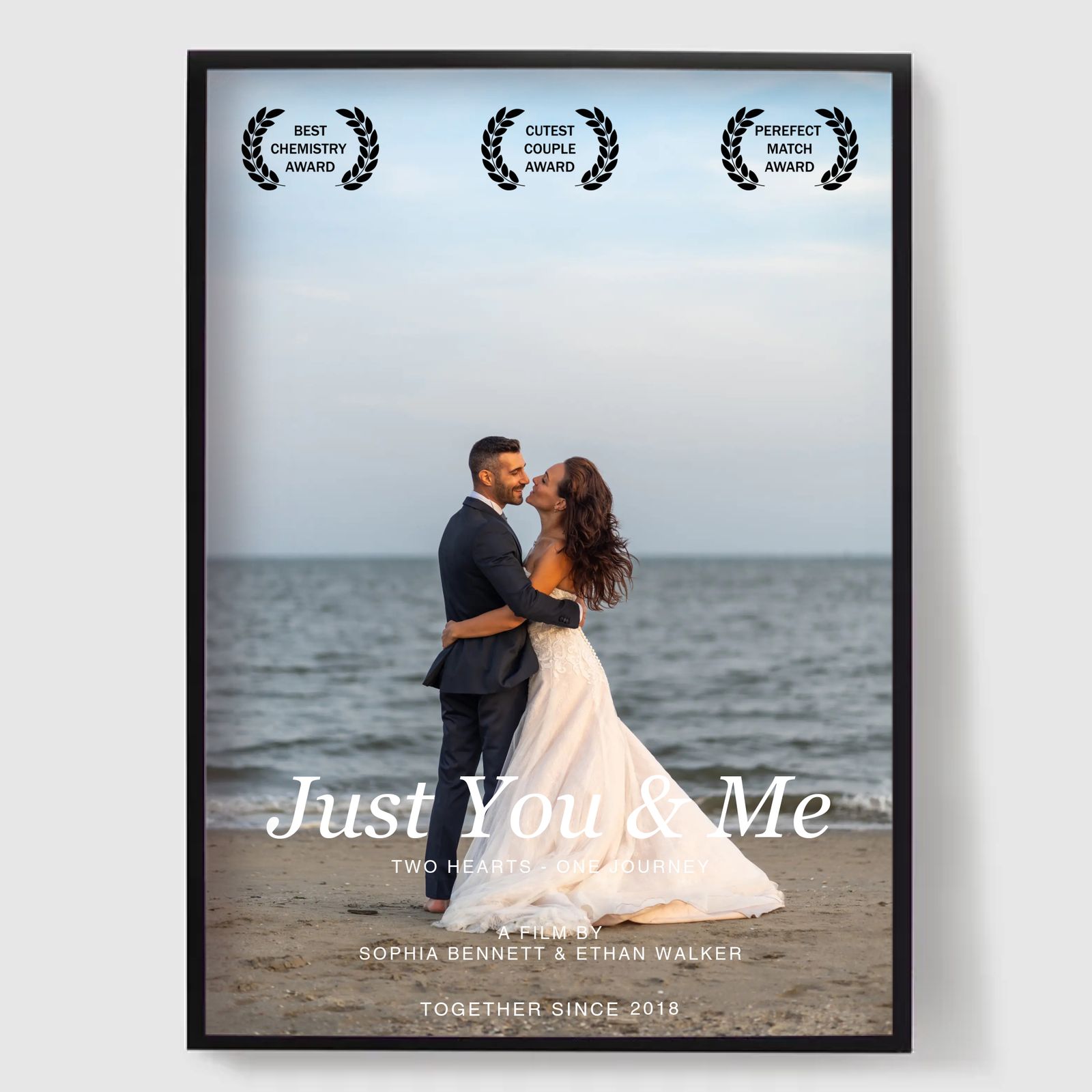 Personlig Poster - Anpassad Romantisk Filmaffisch
