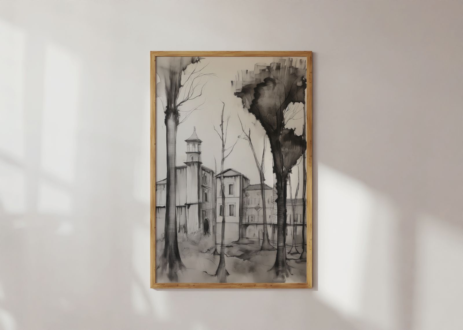 Poster - Monokrom Arkitektur