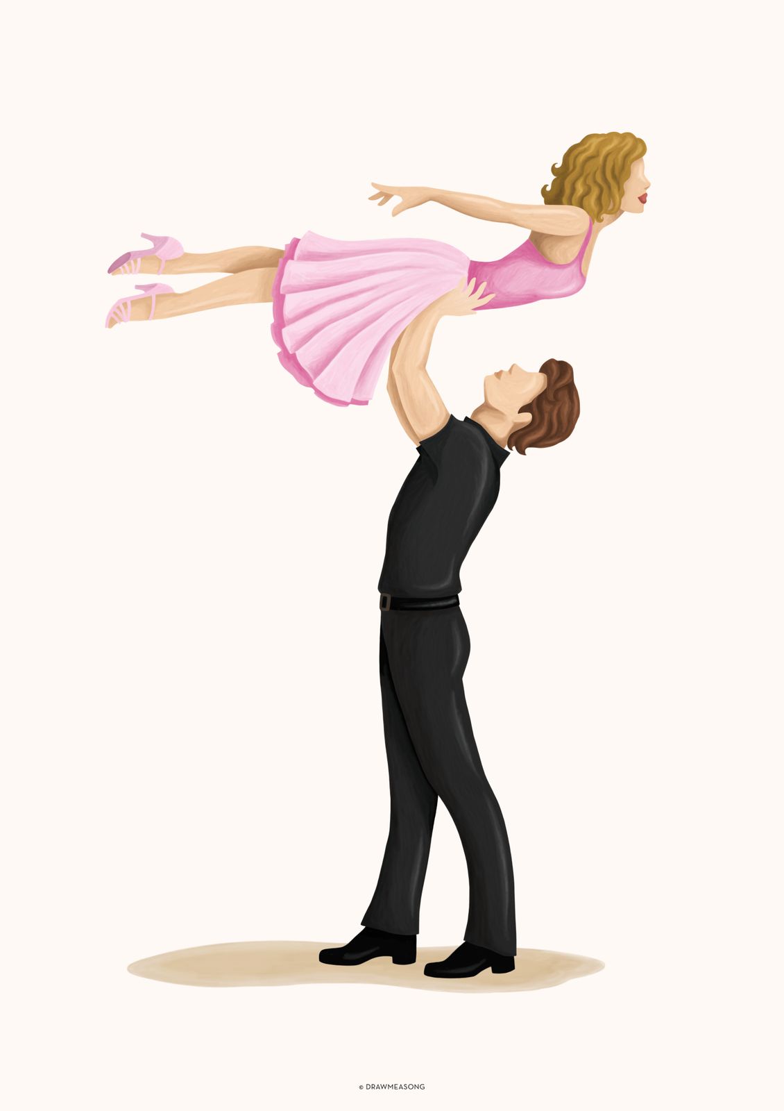Poster - Klassisk Dansscen