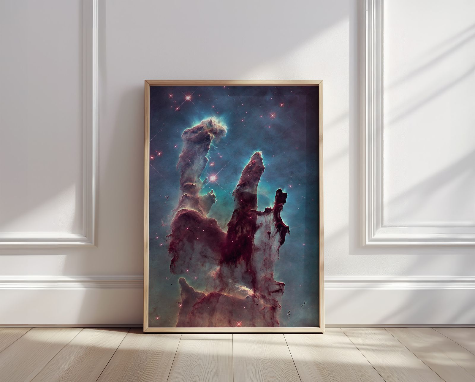 Poster - Skapelsens Pelare