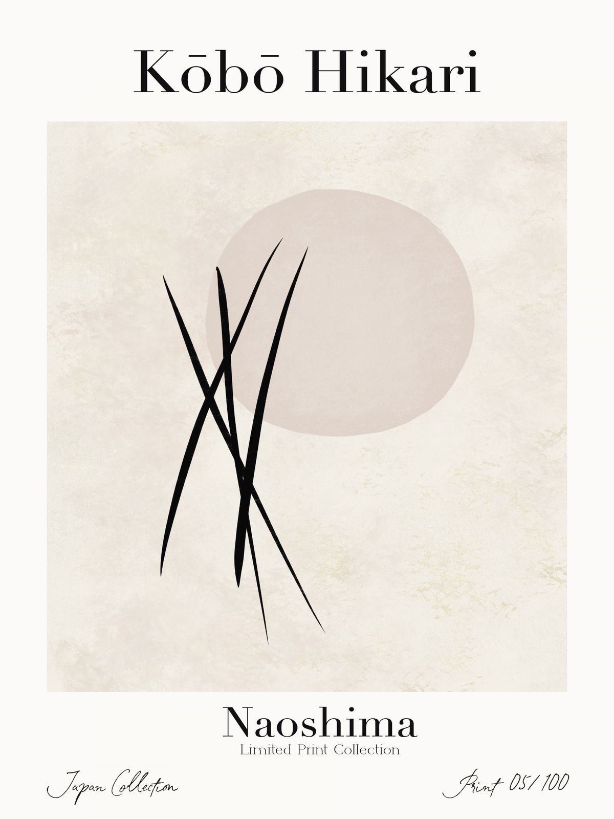 Poster - Naoshima