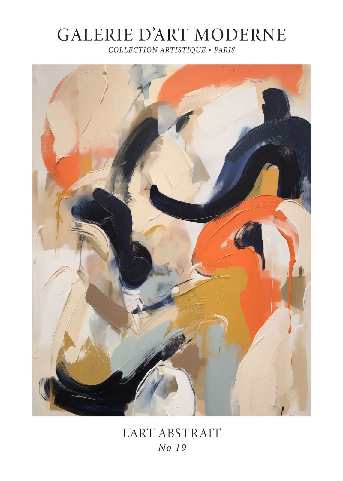 Poster - L'Art Abstrait Nr 19