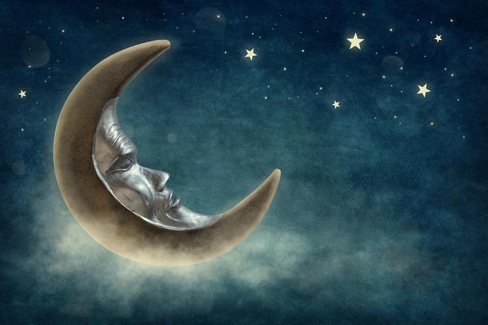 Poster - Månljus Natt
