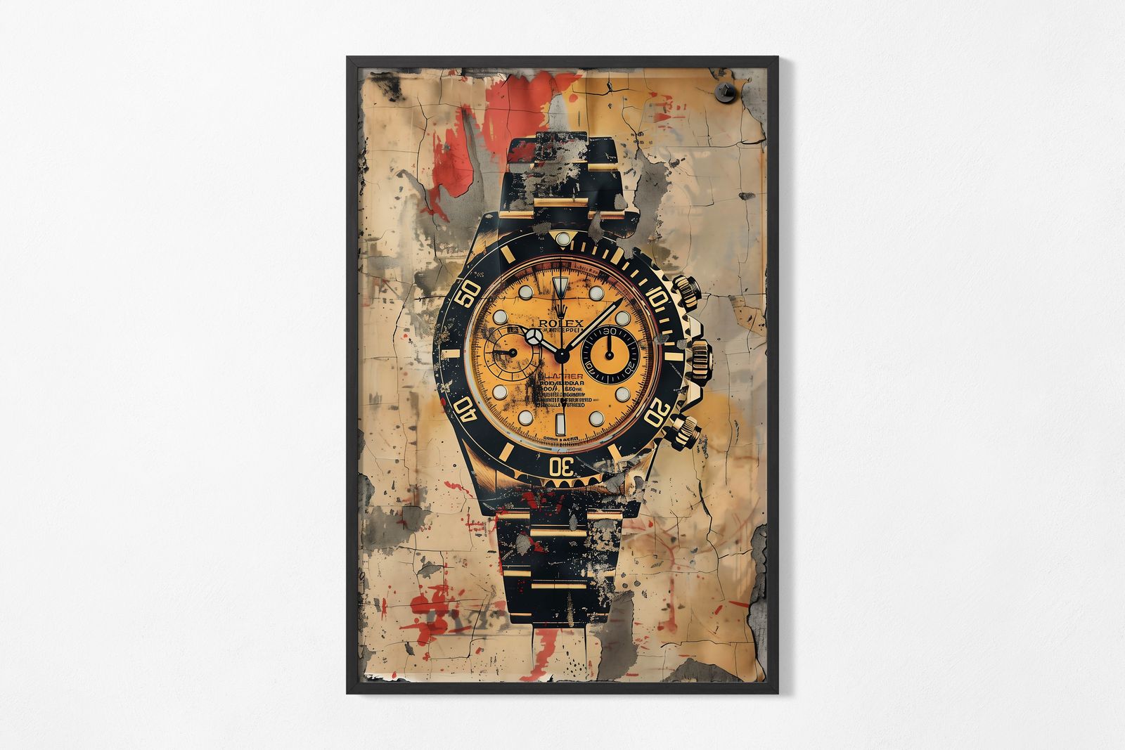 Poster - Rolex klockkonst