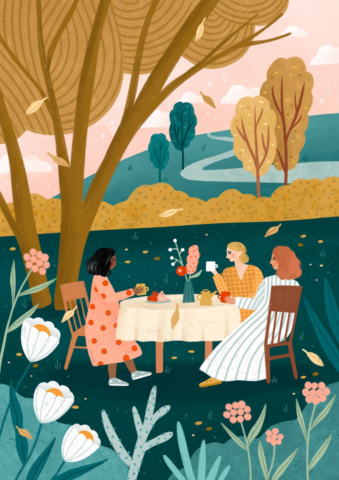 Poster - Afternoon Tea in Nature