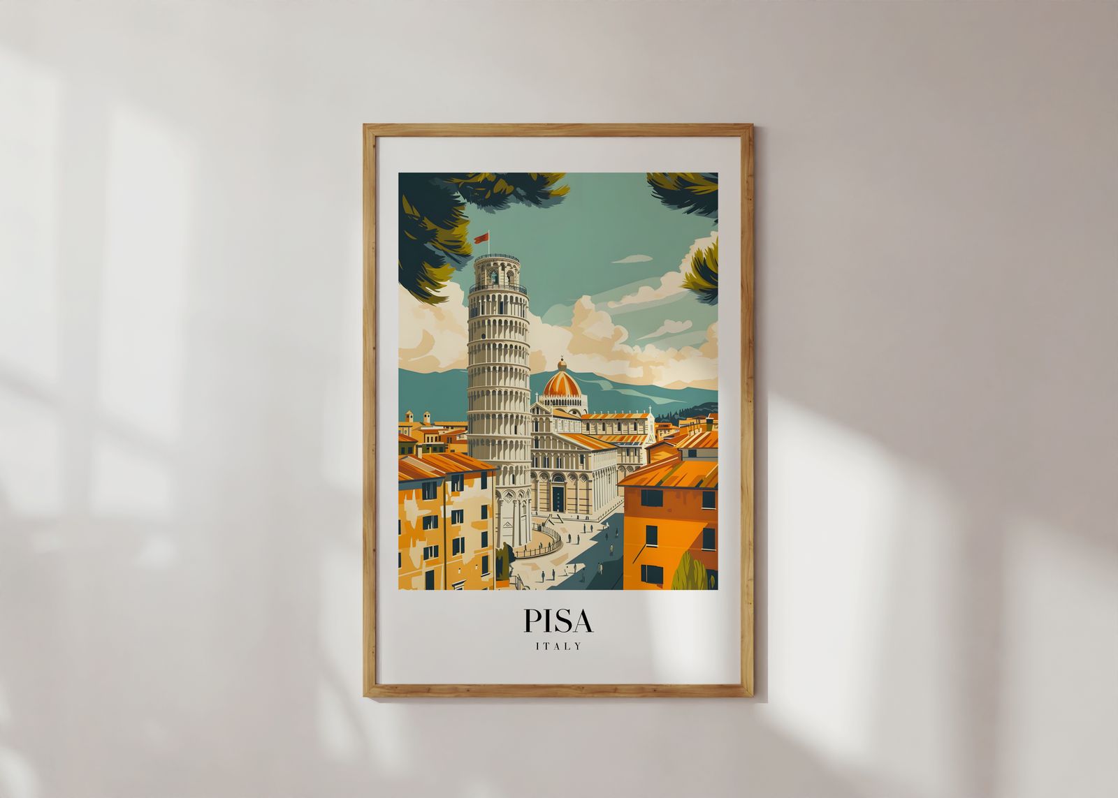 Poster - Pisa Italien