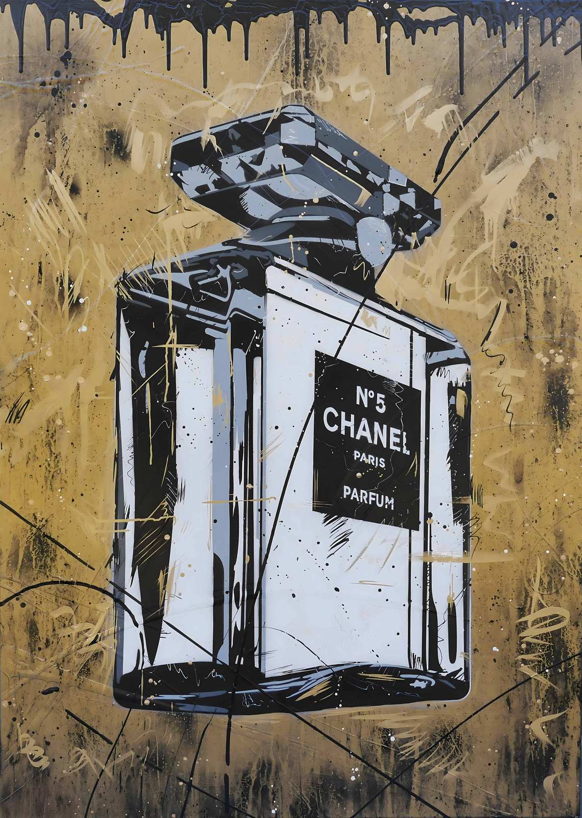 Poster - Chanel No.5 Konst