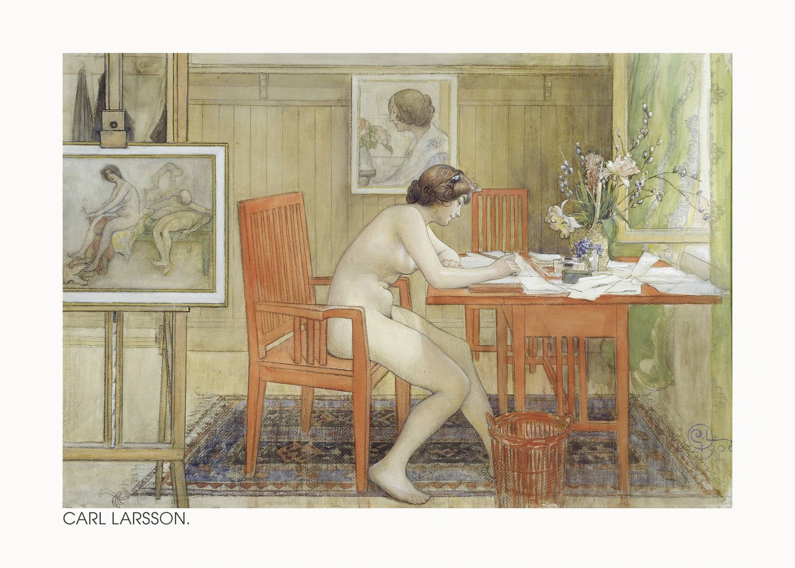 Poster - Carl Larsson Konstverk