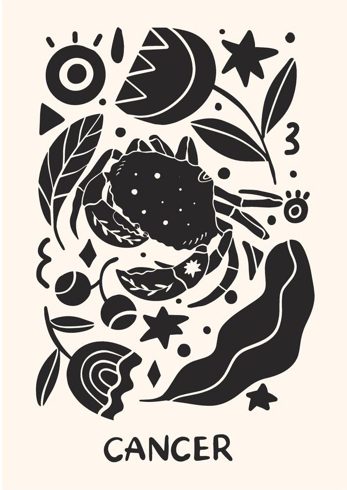 Poster - Cancer Zodiac