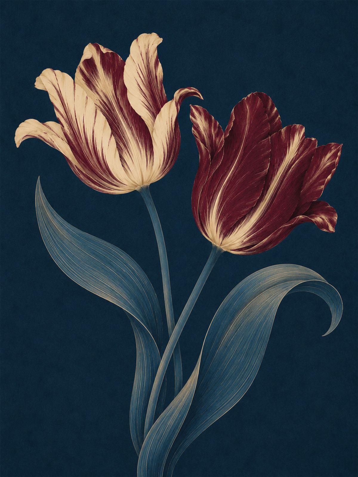 Poster - Tulpan Elegans