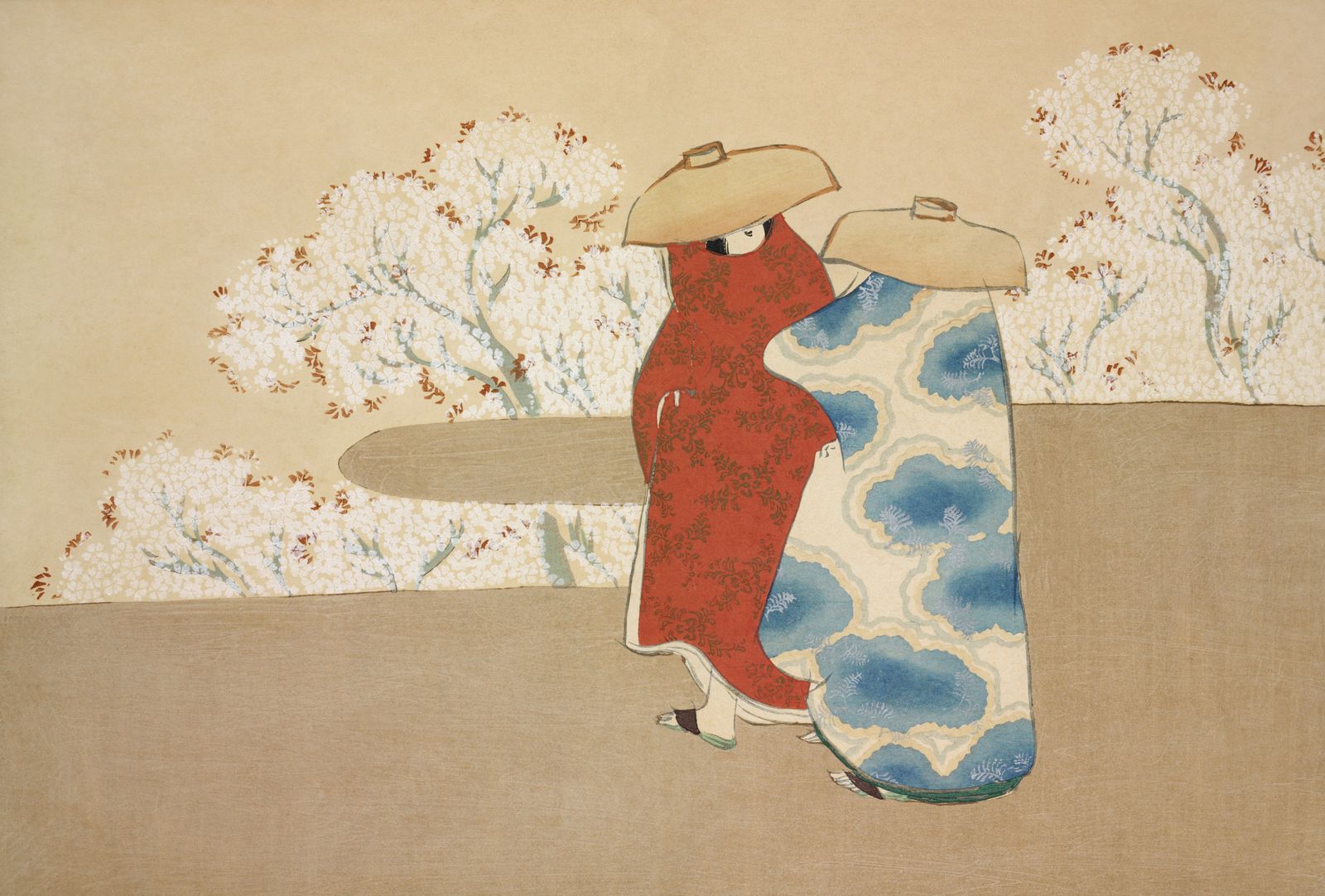 Poster - Vintage japansk konst