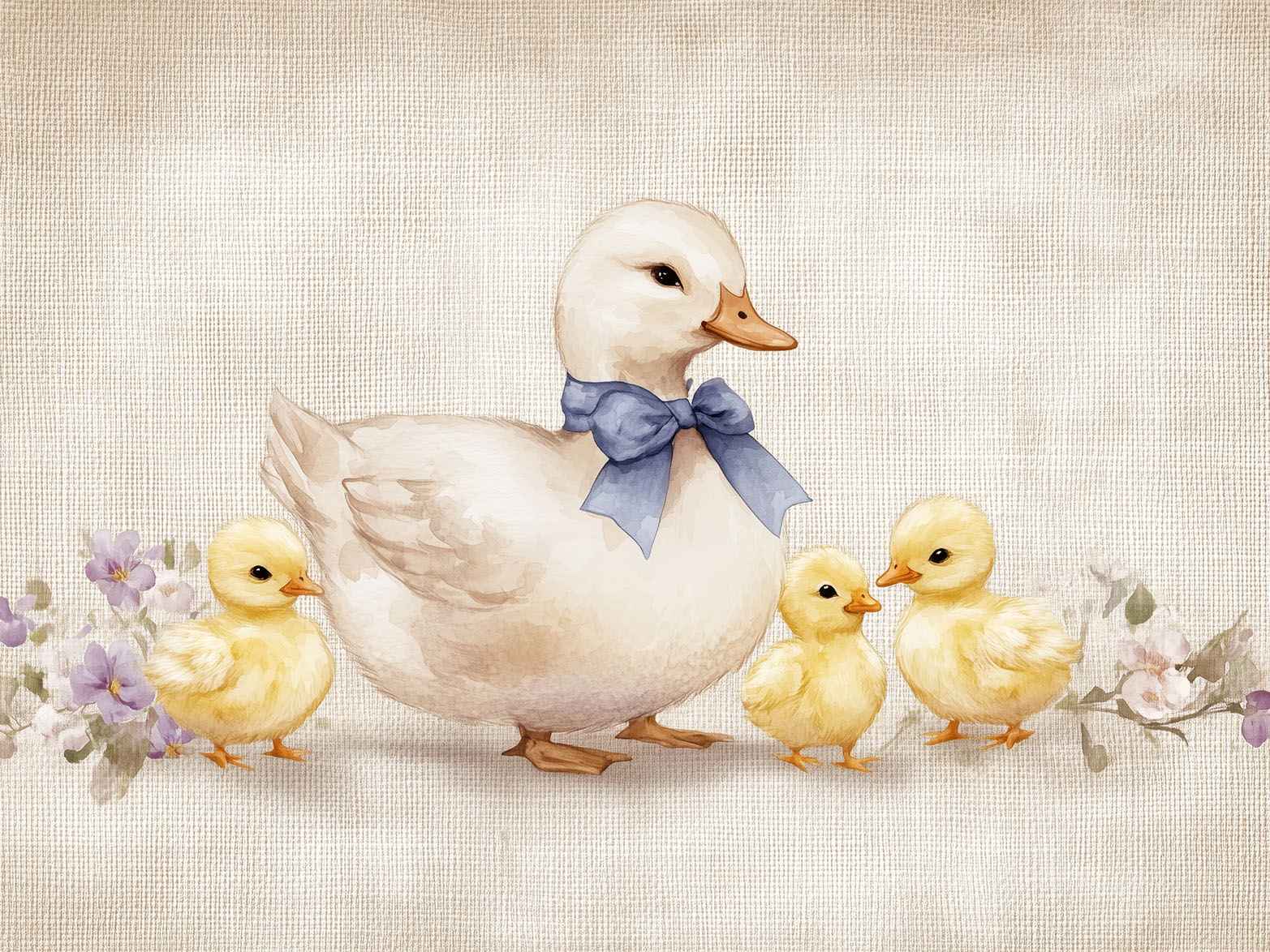 Poster - Andfamilj
