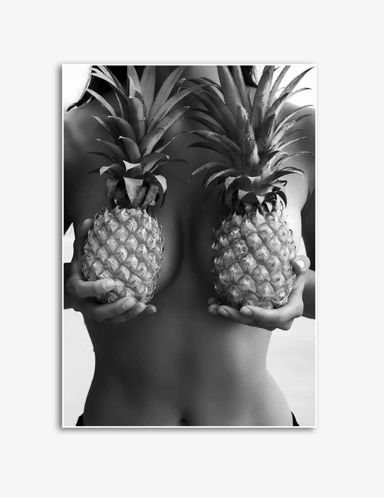 Ananas Konst Affisch